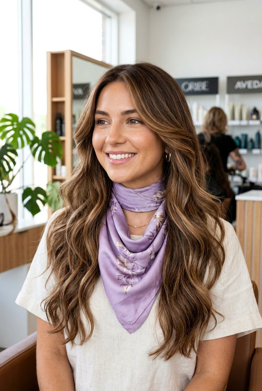 Soft Caramel Balayage Long Layers - 20 caramel balayage for long layers women - 20 caramel balayage for long layers women