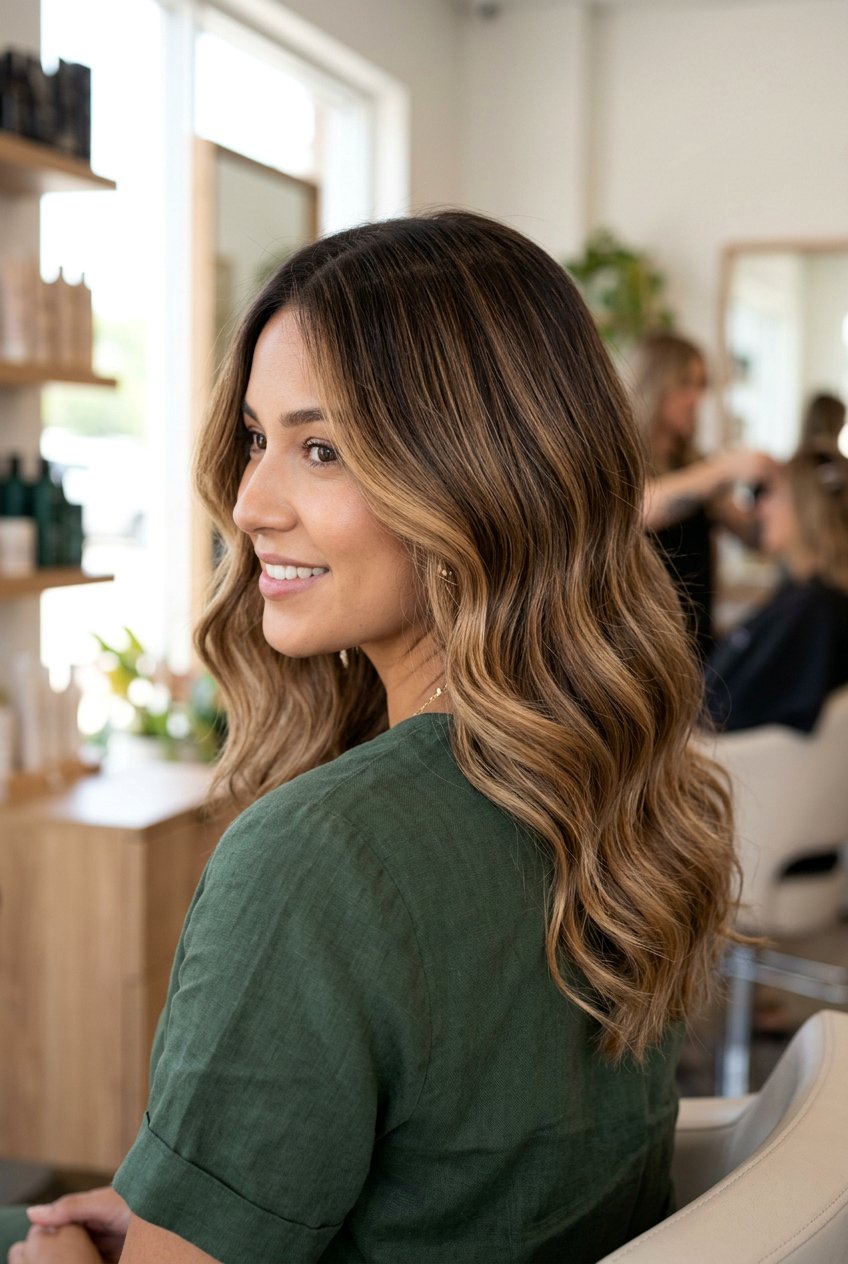 Soft Caramel Balayage - 20 melted caramel balayage - 20 melted caramel balayage