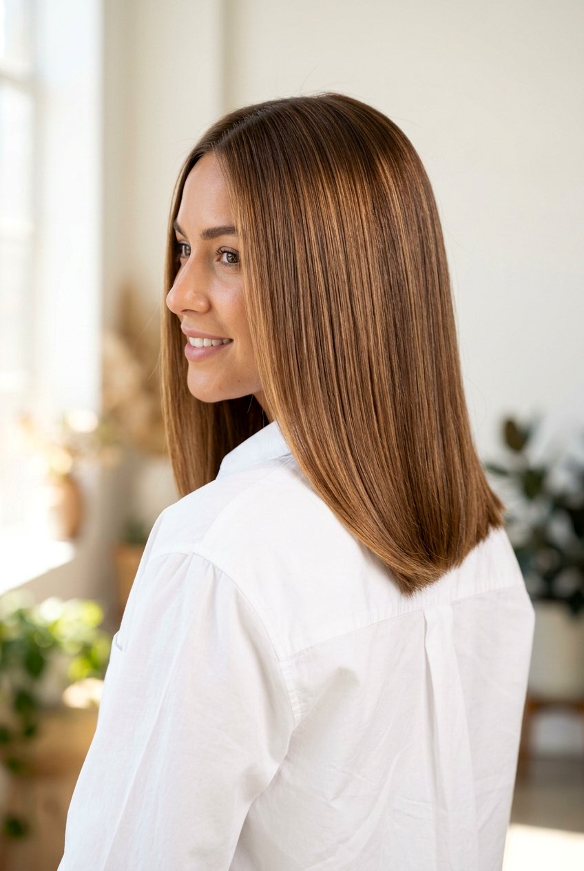 Soft Caramel Latte Gloss Treatment - 20 caramel latte hair color - 20 caramel latte hair color