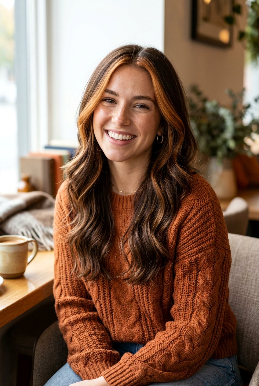 Soft Caramel Money Piece Hair - 20 natural looking money piece hair - 20 natural looking money piece hair