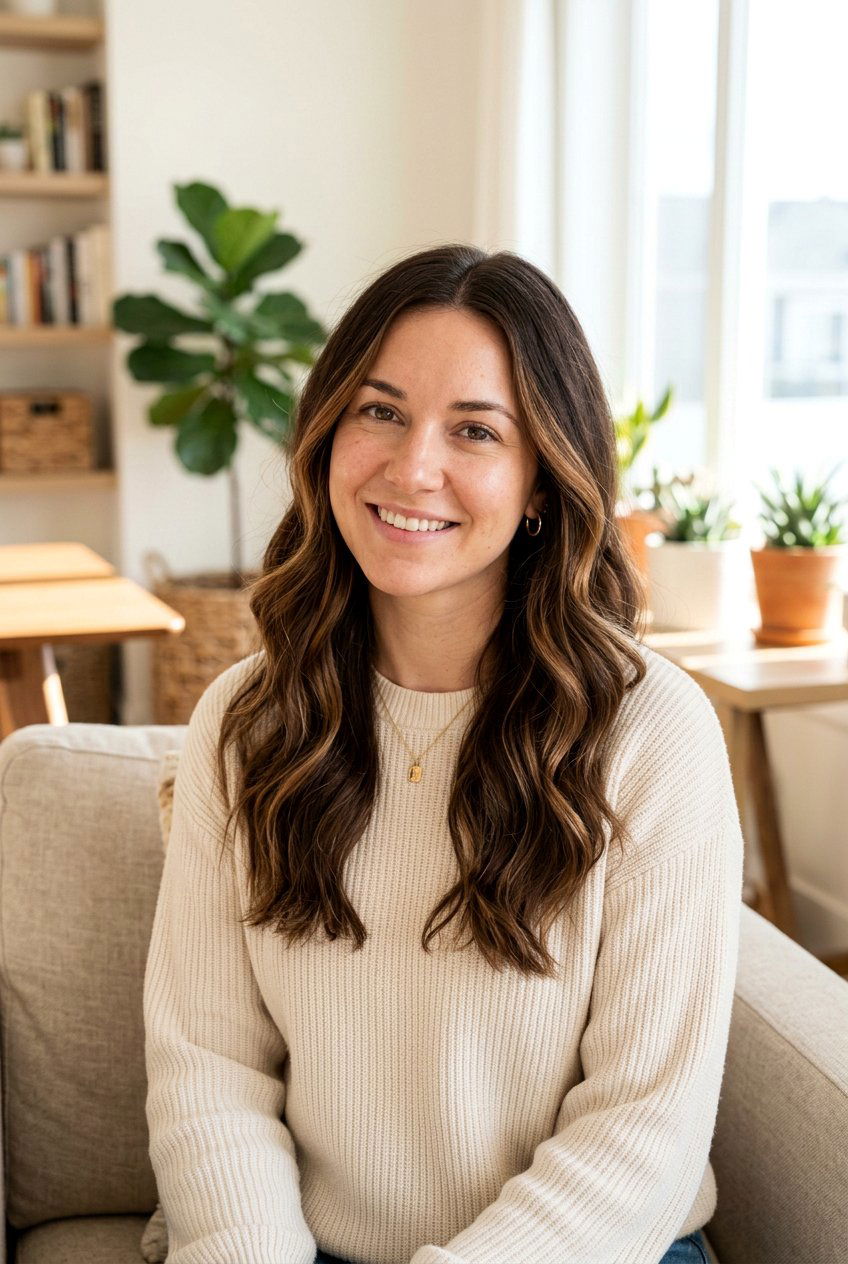 Soft Chocolate Brown with No Bleach Caramel - 20 chocolate caramel hair color ideas - 20 chocolate caramel hair color ideas