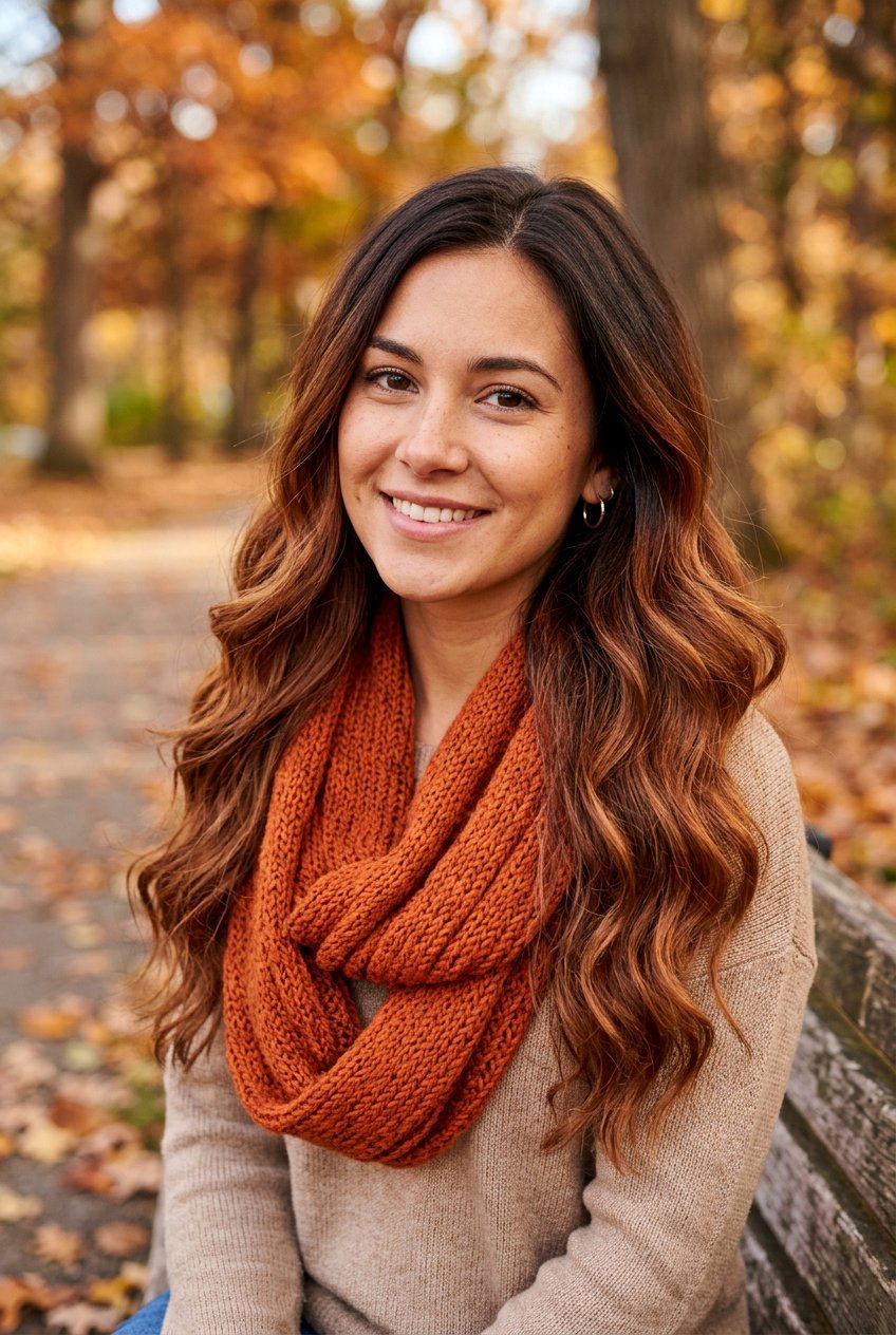 Soft Cinnamon Melt - 20 classy brunette hair refresh for women - 20 classy brunette hair refresh for women