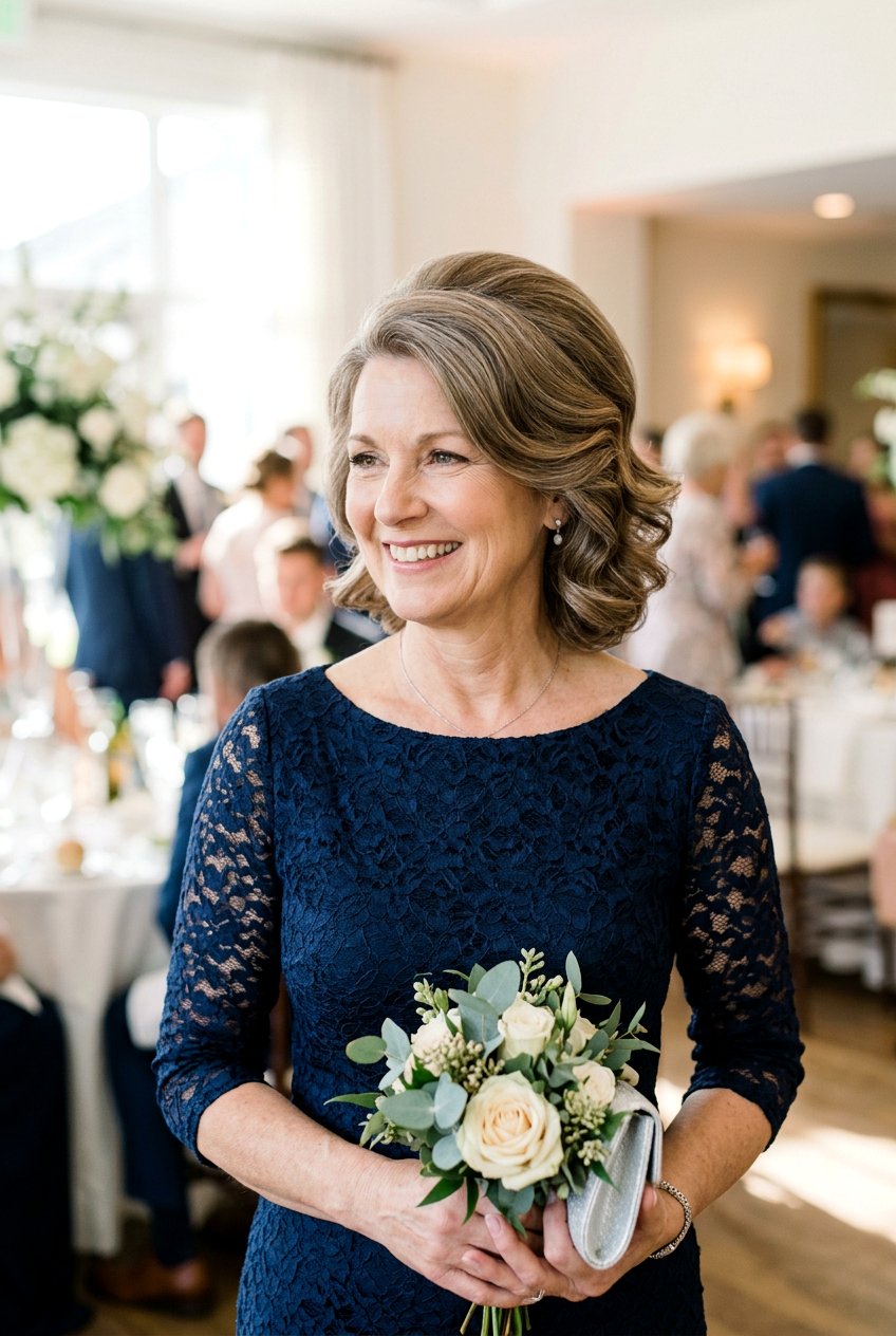 Soft Coiffure With Crown Lift - 20 formal hairstyles for mature women - 20 formal hairstyles for mature women