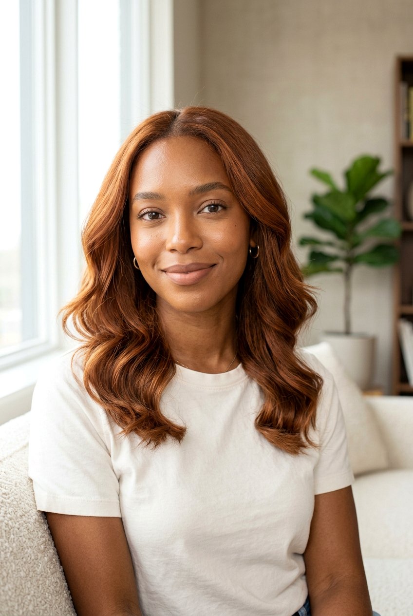 Soft Copper Brown Hair Color For Brown Skin - 20 copper hair color for brown skin - 20 copper hair color for brown skin