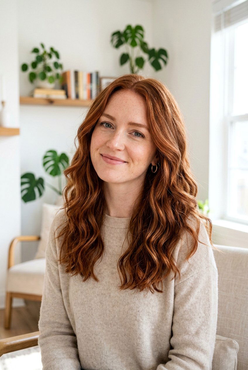 20 Radiant Soft Copper Highlights to Warm Up Your Look