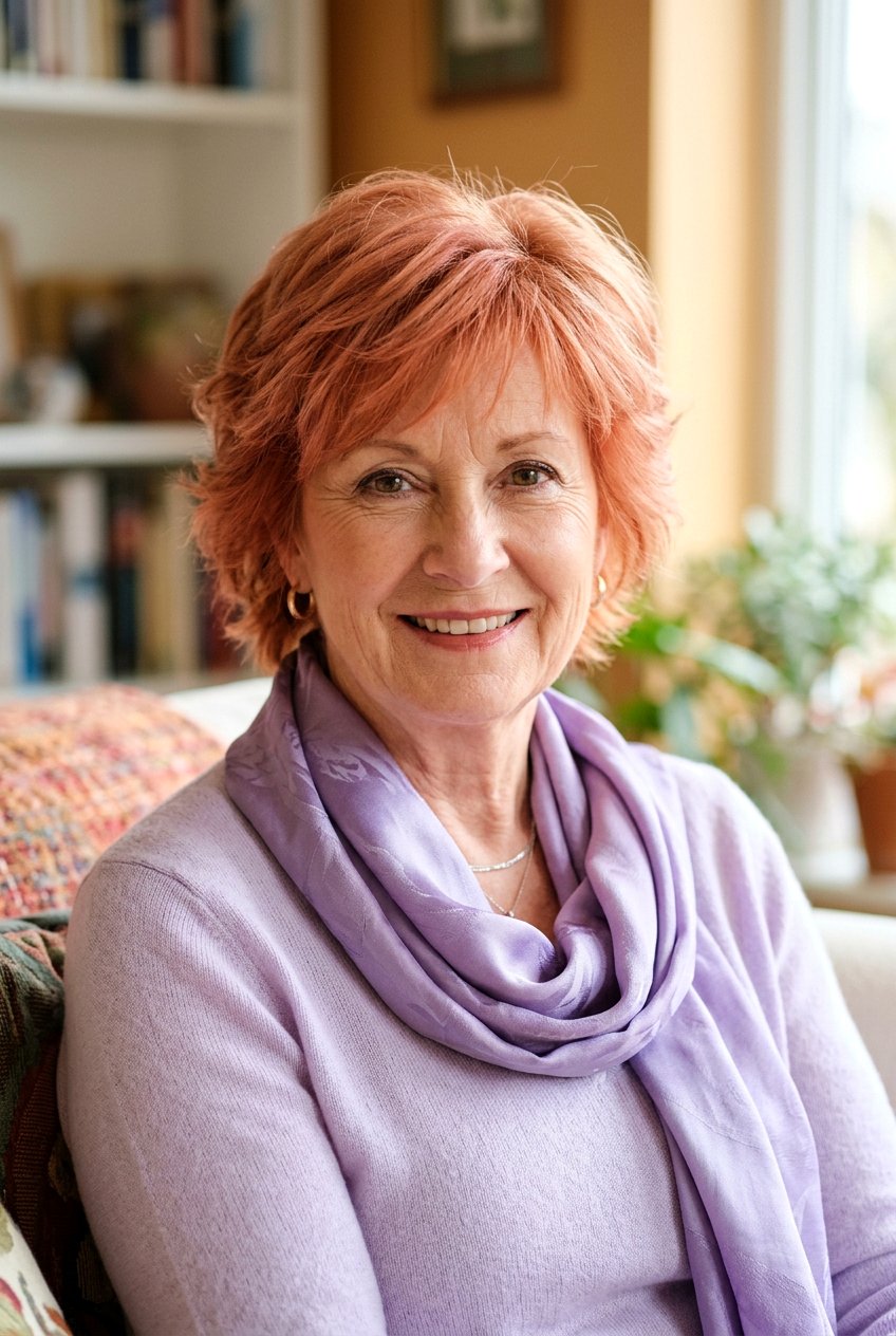 Soft Copper Red Hair - 20 copper red hair color for mature skin tones - 20 copper red hair color for mature skin tones