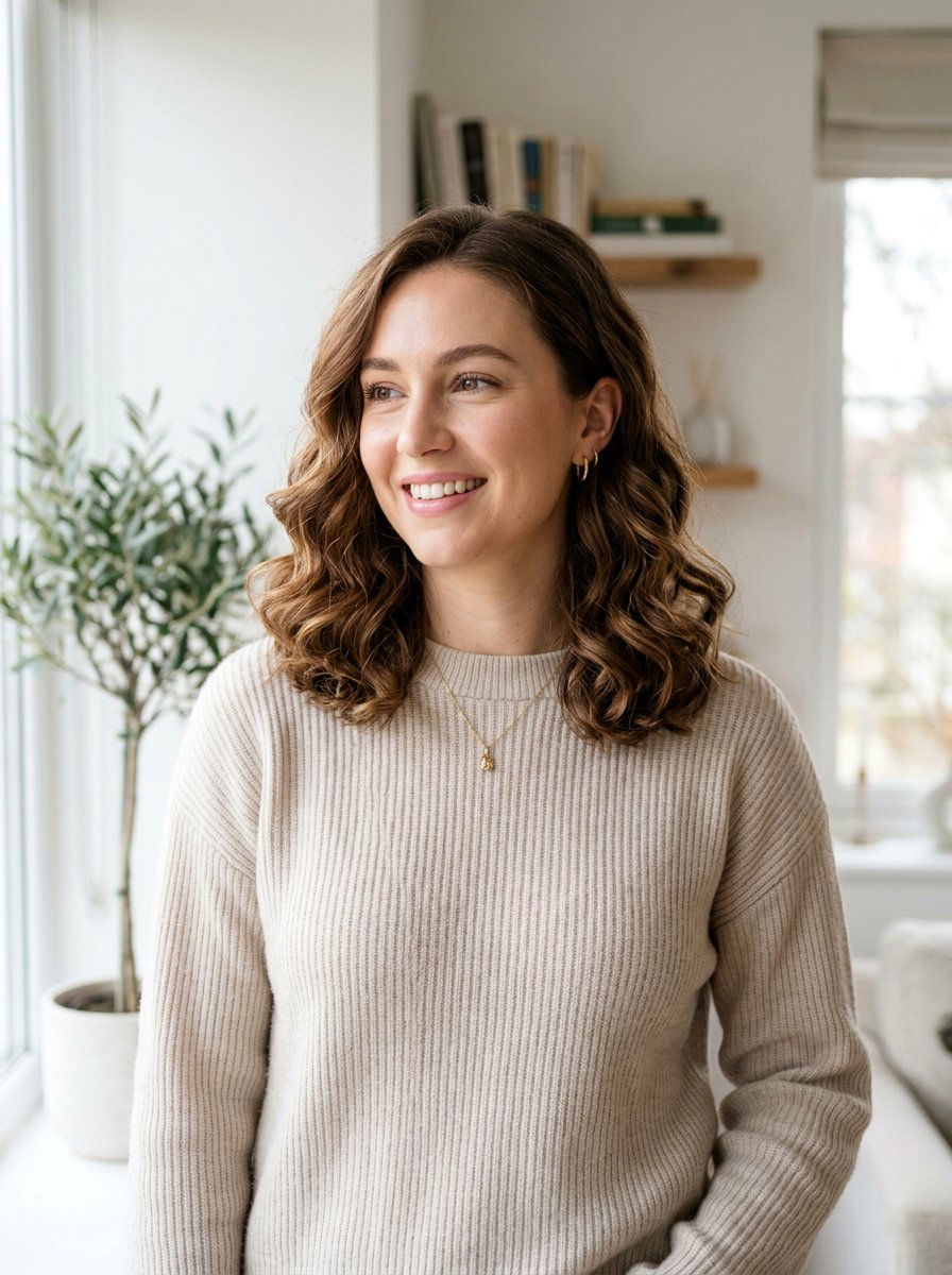 Soft Curl Shoulder Length Hair - 20 soft glam hairstyle for mature women - 20 soft glam hairstyle for mature women