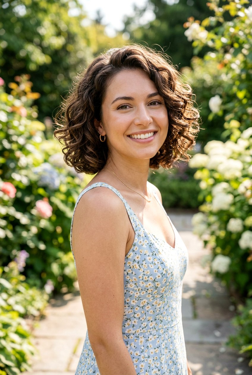 Soft Curled Bob For Heat Damage - 20 haircut to make damaged hair look healthy - 20 haircut to make damaged hair look healthy