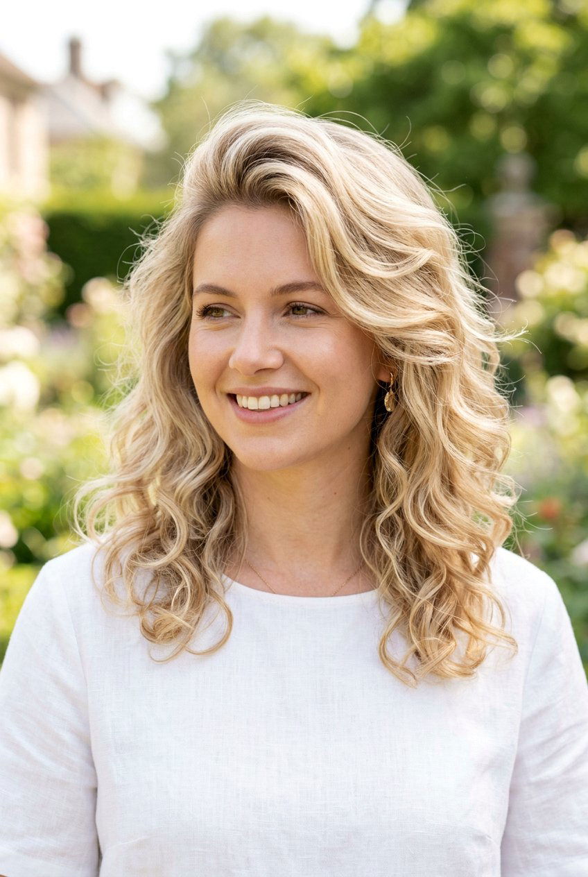 Soft Curls For Fine Hair - 20 soft curls hairstyles - 20 soft curls hairstyles