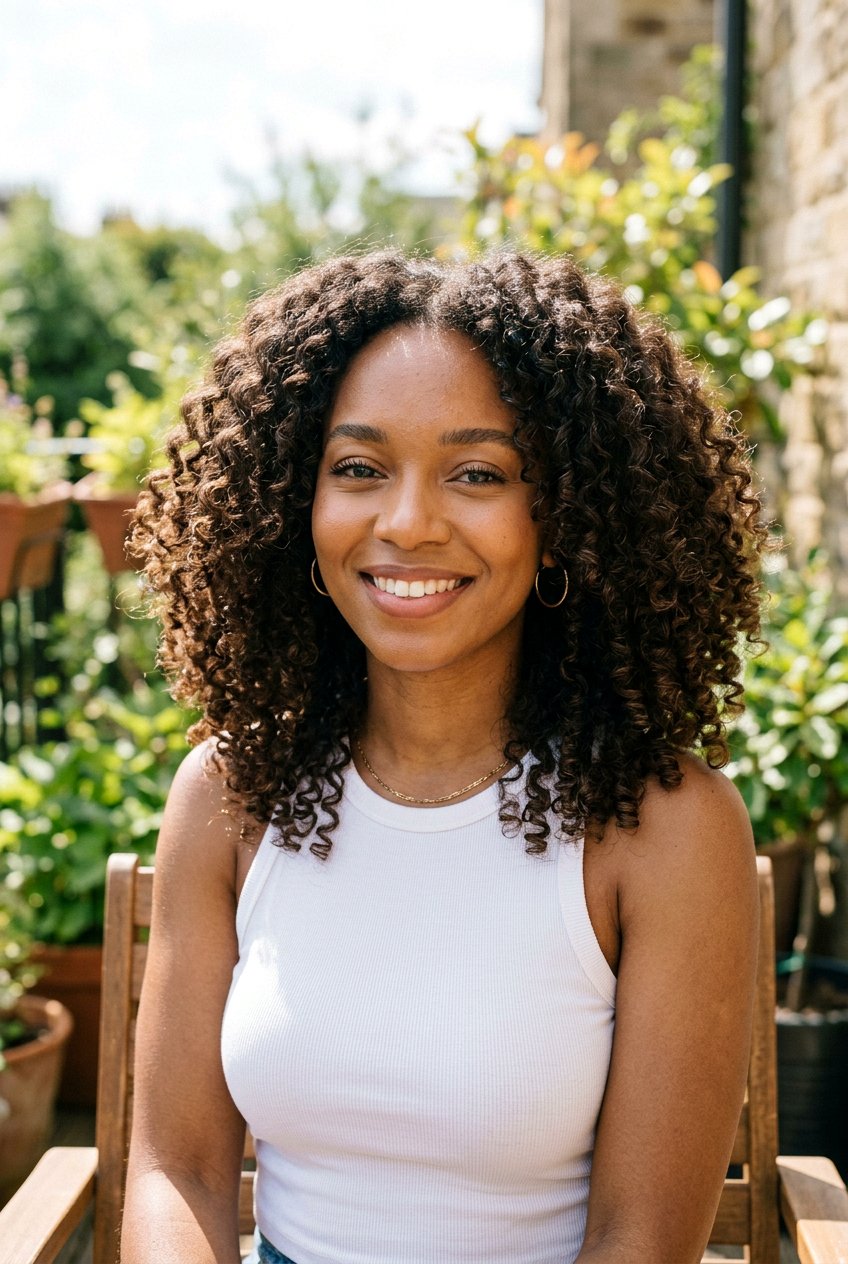 Soft Curls For Natural Curly Hair - 20 soft curls hairstyles - 20 soft curls hairstyles