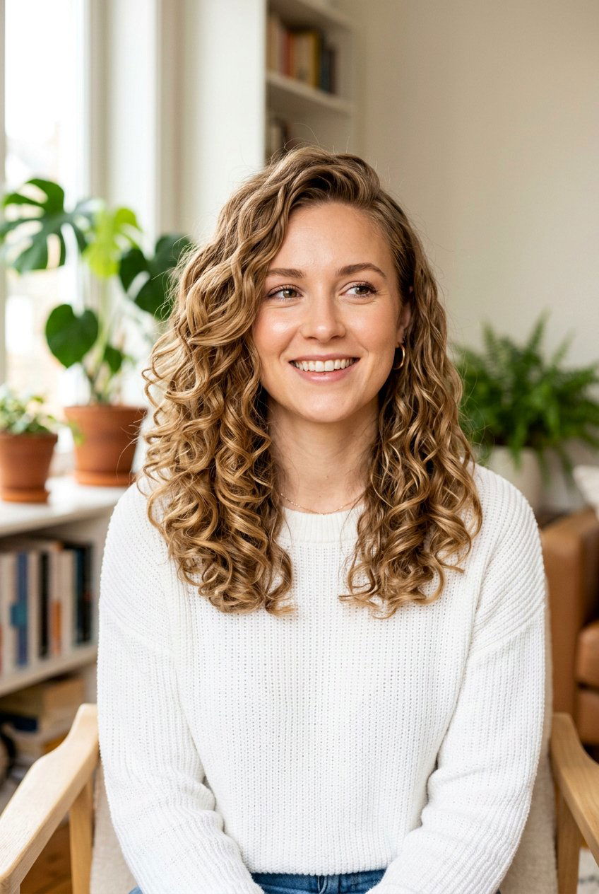 Soft Curls For Shoulder Length Hair - 20 pretty hairstyles for women - 20 pretty hairstyles for women