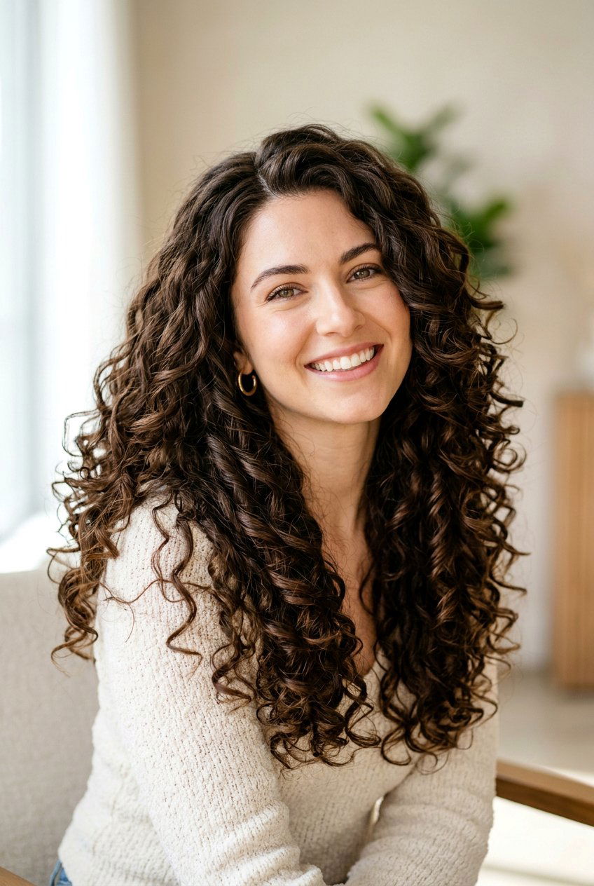 Soft Curls For Thick Hair - 20 soft curls hairstyles - 20 soft curls hairstyles