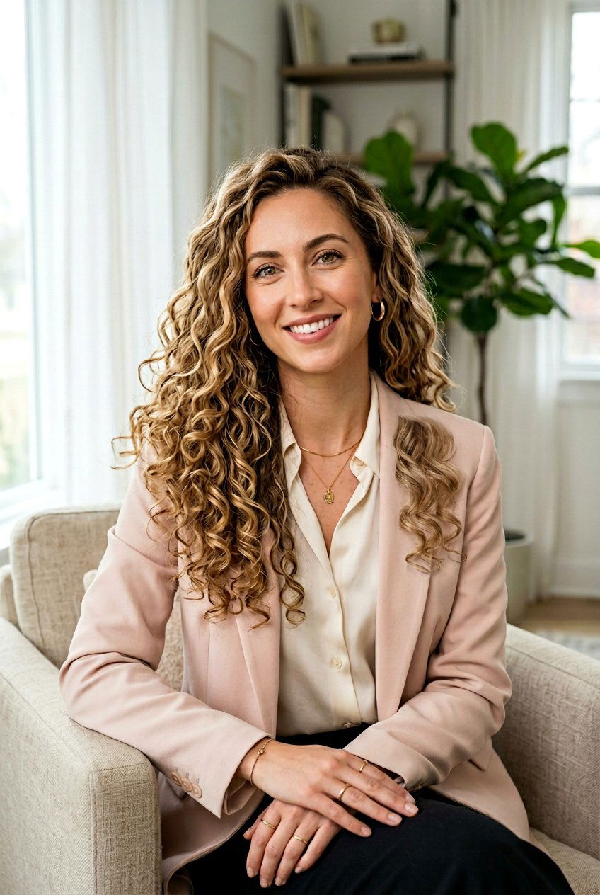 Soft Curls Long Hair Professional Look - 20 internship hairstyles for women - 20 internship hairstyles for women