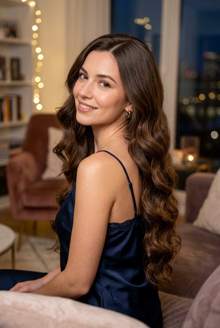 Soft Curls On Long Hair - 20 soft curls hairstyles - 20 soft curls hairstyles