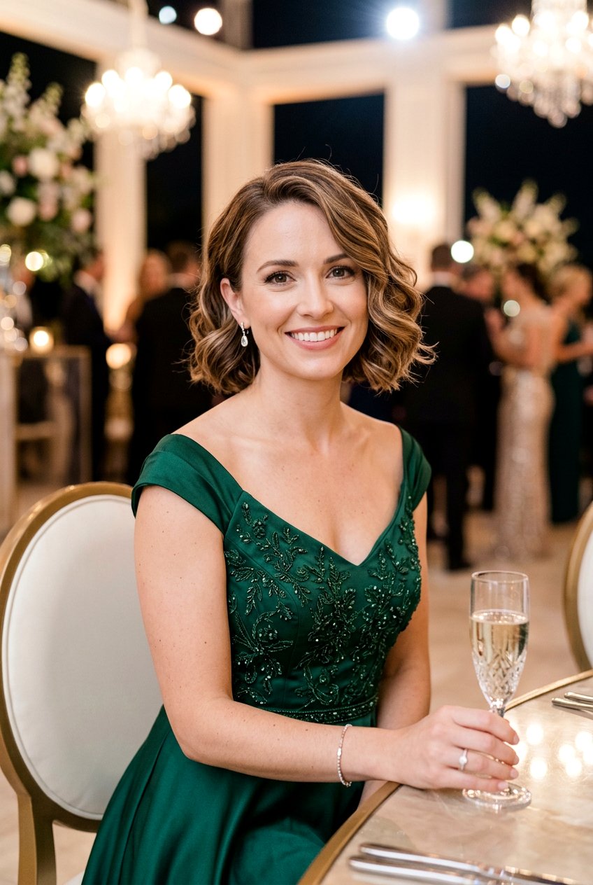 Soft Curls Short Bob - 20 birthday hairstyle for short bob hair - 20 birthday hairstyle for short bob hair