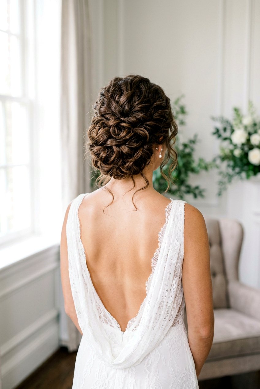 Soft Curls Updo For Long Hair - 20 soft curls updo hairstyle - 20 soft curls updo hairstyle