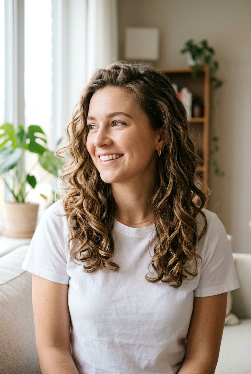 Soft Curls With Subtle Layers - 20 soft curls hairstyles - 20 soft curls hairstyles