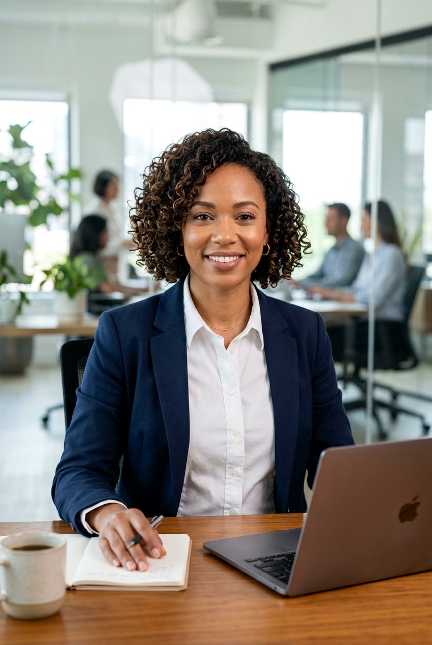 Soft Curly Bob For Professional Setting - 20 mature women office hairstyle ideas - 20 mature women office hairstyle ideas