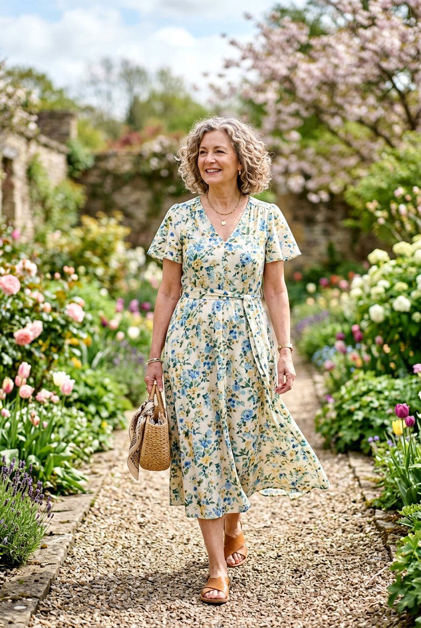 Soft Curly Bob - 20 bouncy hairstyle for mature women - 20 bouncy hairstyle for mature women