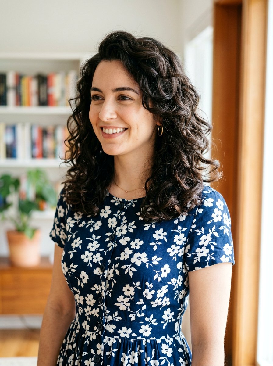 Soft Curly Flip - 20 soft curls hairstyle for older women - 20 soft curls hairstyle for older women