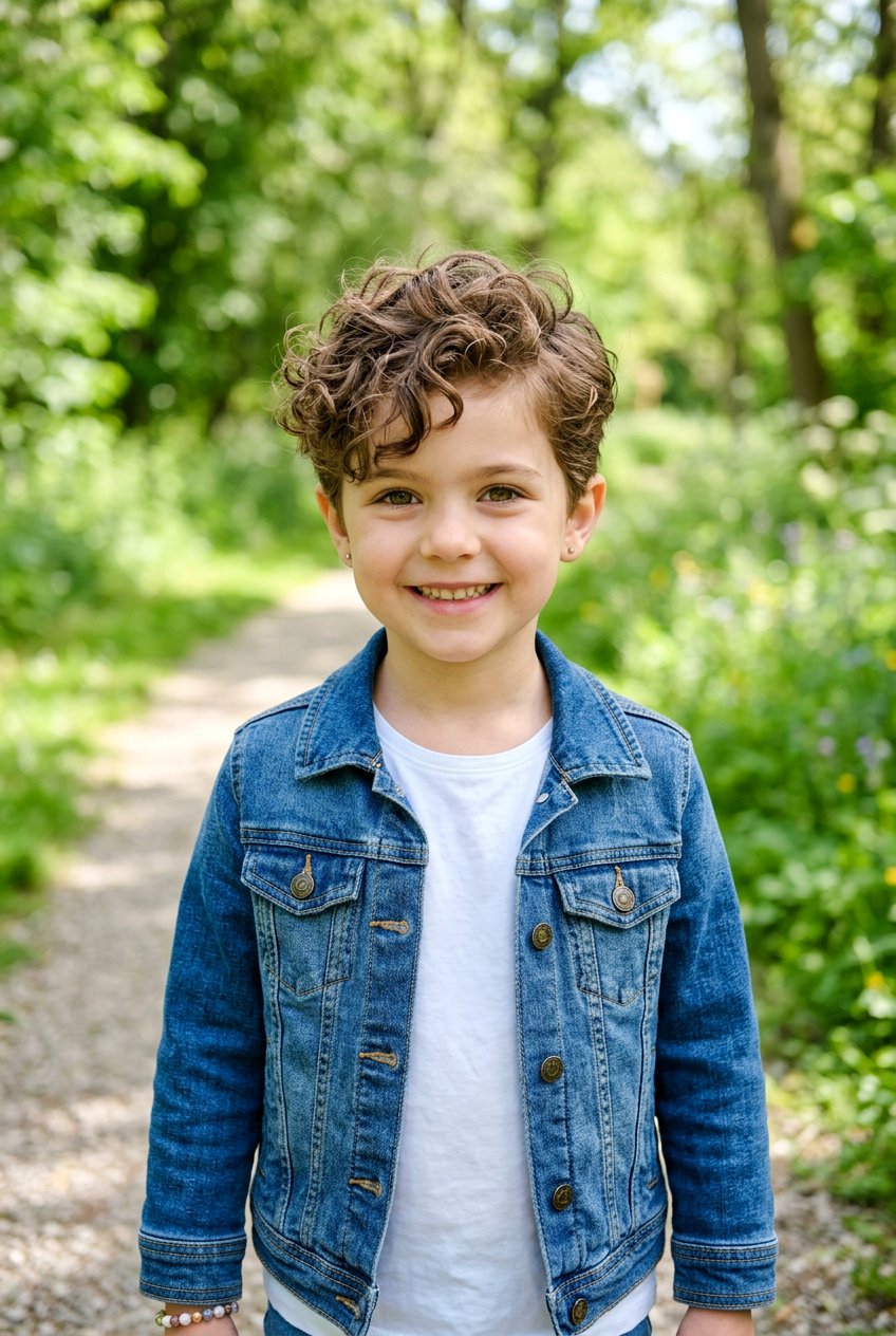Soft Curly Pixie Cut - 20 little girls soft curls hairstyle - 20 little girls soft curls hairstyle