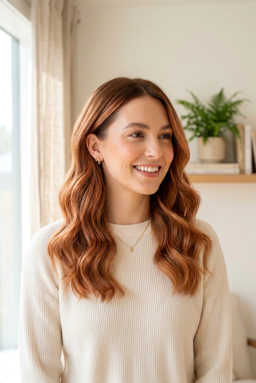 Soft Dusty Copper Melt - 20 dusty copper hair color - 20 dusty copper hair color