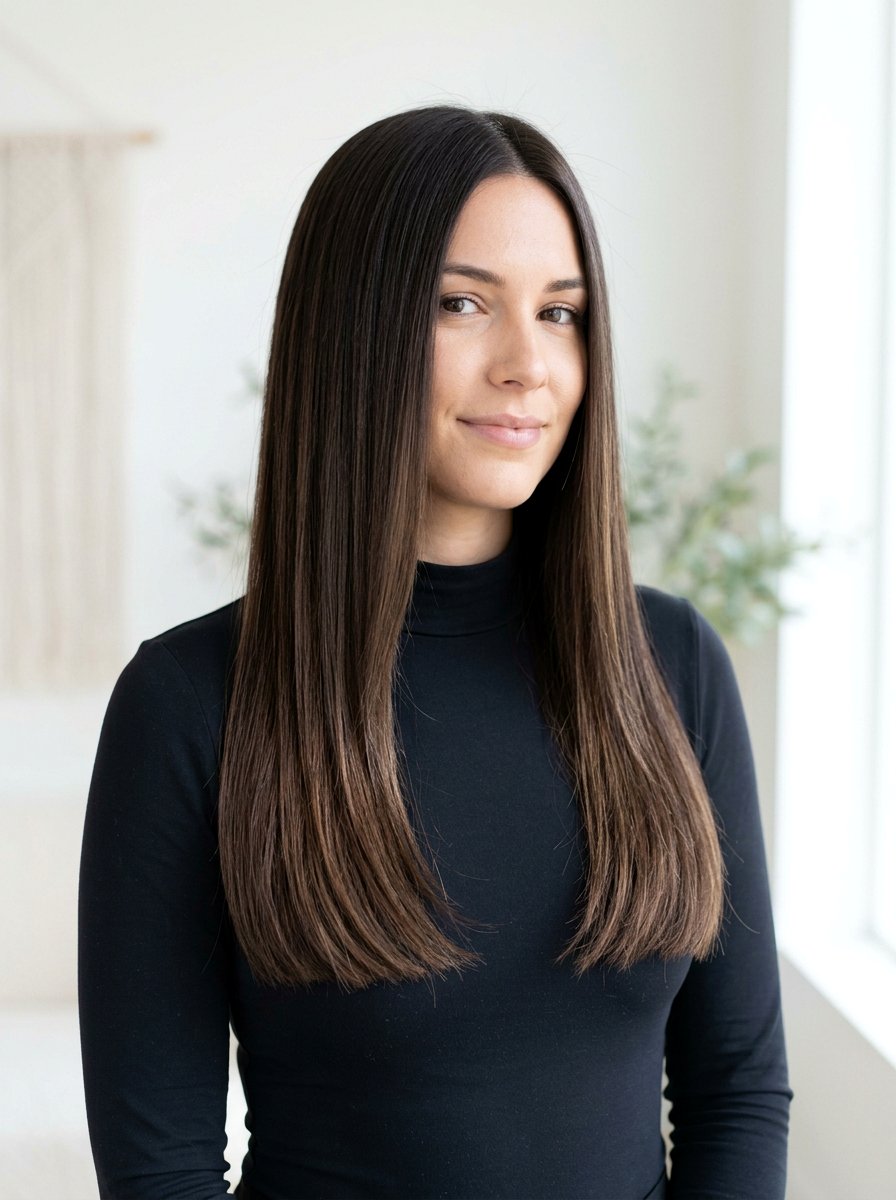 Soft Espresso Balayage On Cool Brunette Hair - 20 soft espresso balayage for brunettes - 20 soft espresso balayage for brunettes