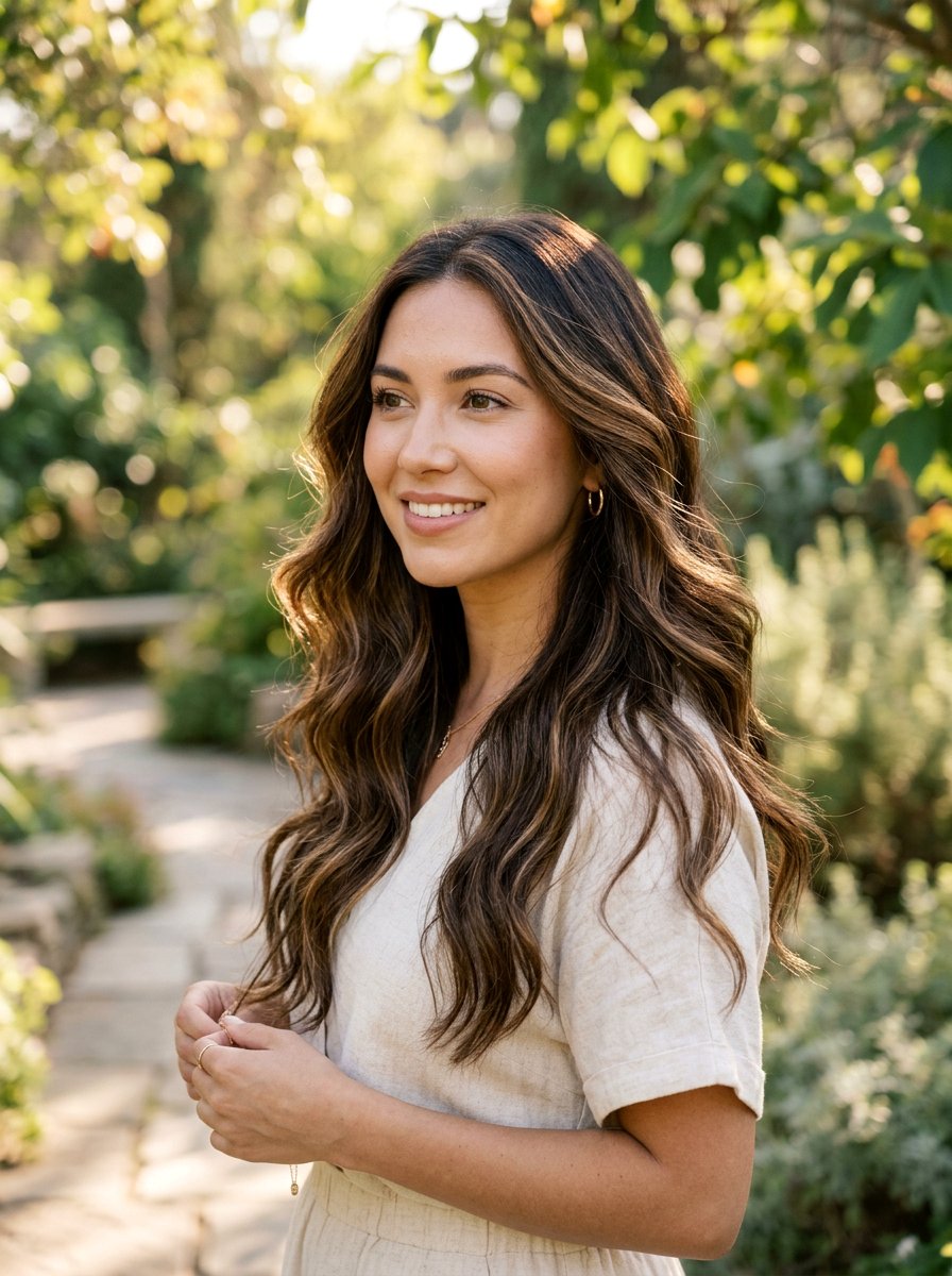 Soft Espresso Balayage On Warm Brunette Hair - 20 soft espresso balayage for brunettes - 20 soft espresso balayage for brunettes