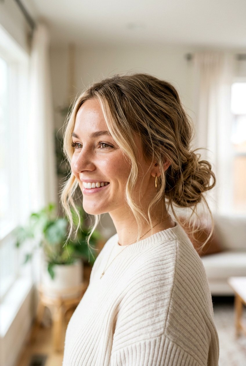 Soft Face Framing Highlights - 20 contour highlights hair - 20 contour highlights hair