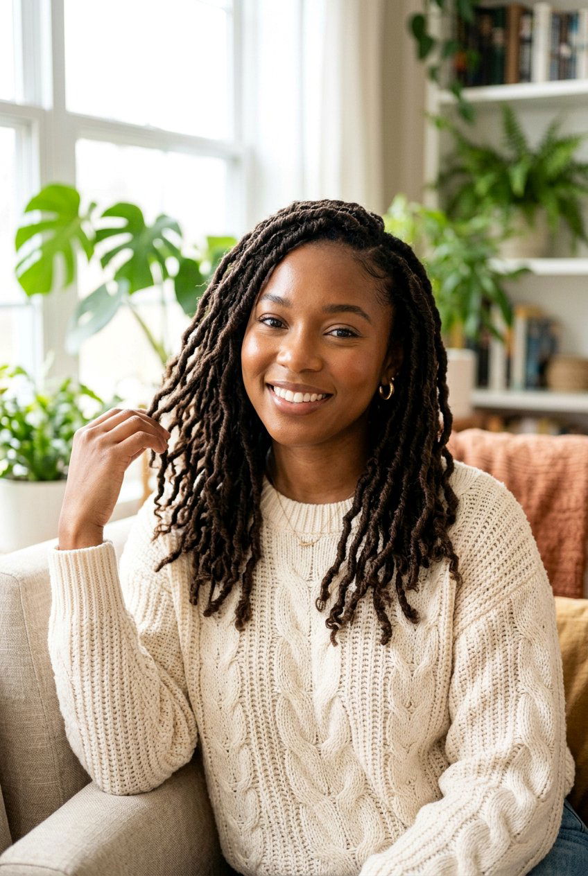 Soft Faux Loc - 20 black women faux loc ideas - 20 black women faux loc ideas