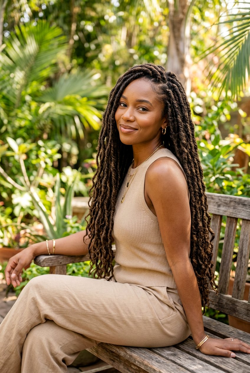 Soft Faux Locs Crochet - 20 crochet braids for black women - 20 crochet braids for black women