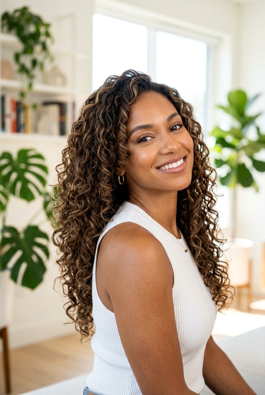 Soft Feather Layers Haircut For Curly Hair - 20 soft feather layers haircut - 20 soft feather layers haircut