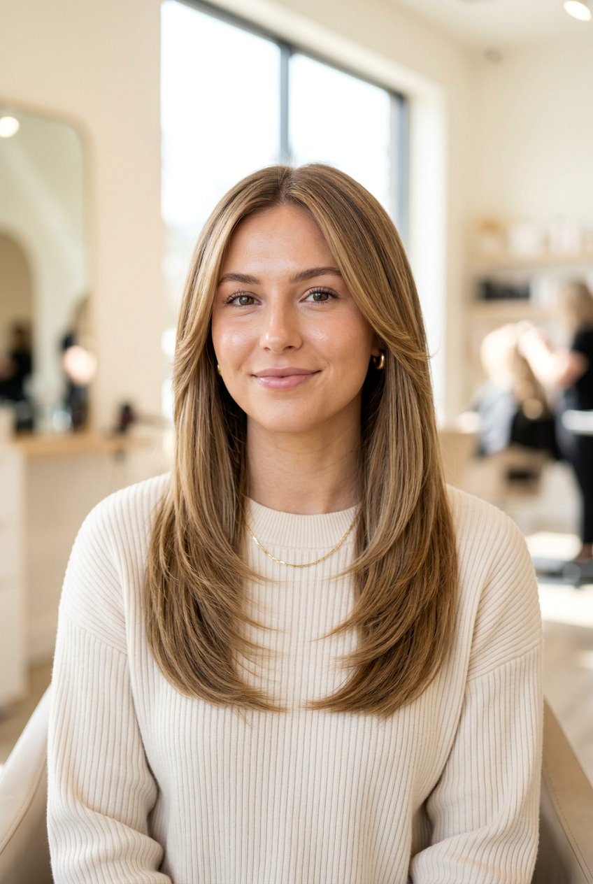 Soft Feather Layers Haircut For Straight Hair - 20 soft feather layers haircut - 20 soft feather layers haircut