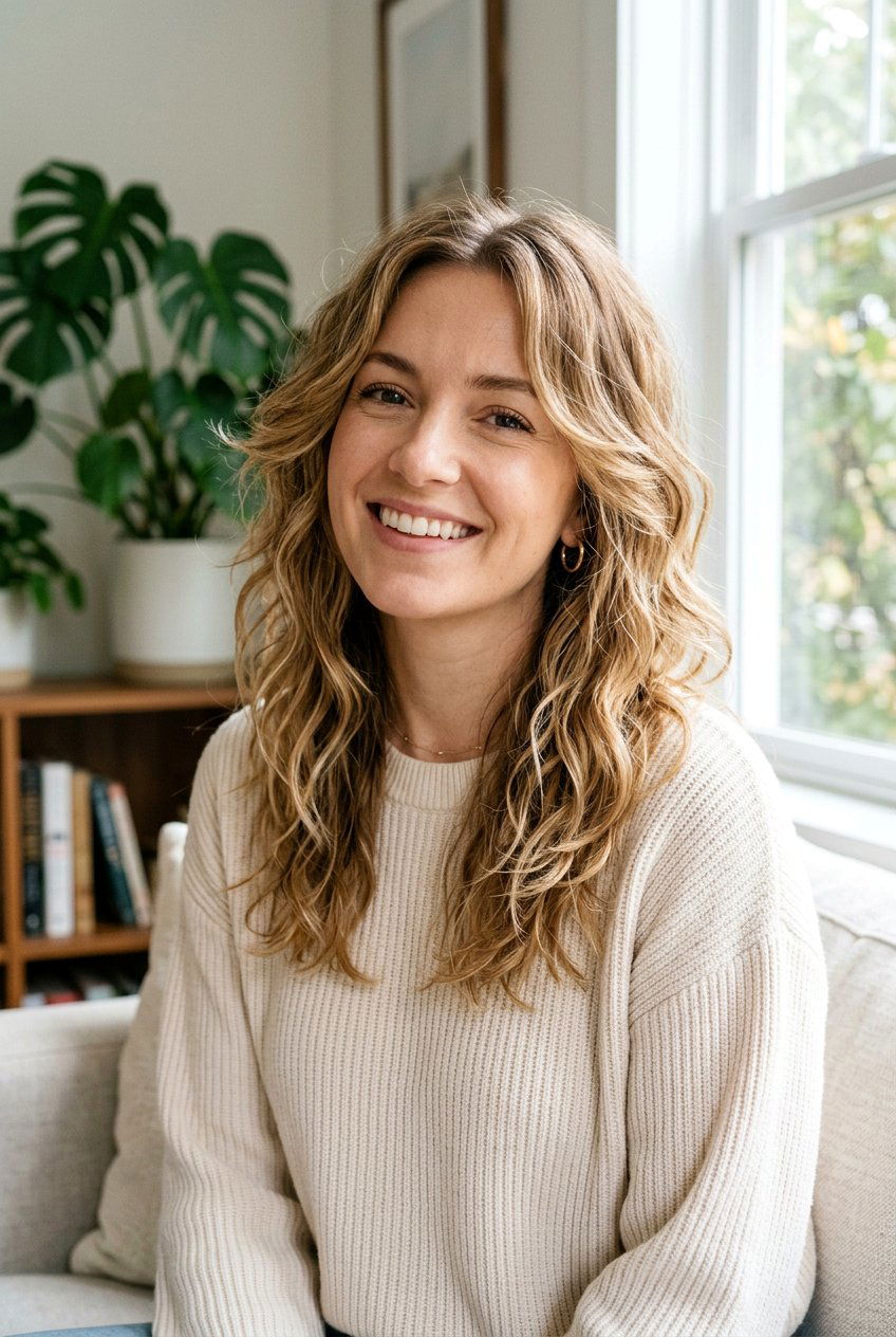 Soft Feather Layers Haircut For Wavy Hair - 20 soft feather layers haircut - 20 soft feather layers haircut