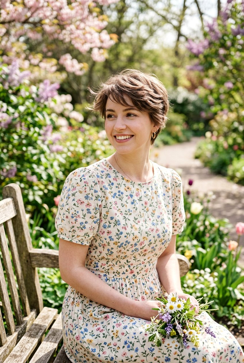 Soft Feathered Pixie - 20 modern pixie haircut with softness - 20 modern pixie haircut with softness