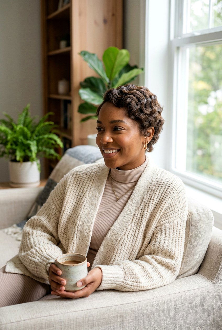 Soft Finger Waves Short Natural Hair - 20 finger waves on short natural hair - 20 finger waves on short natural hair