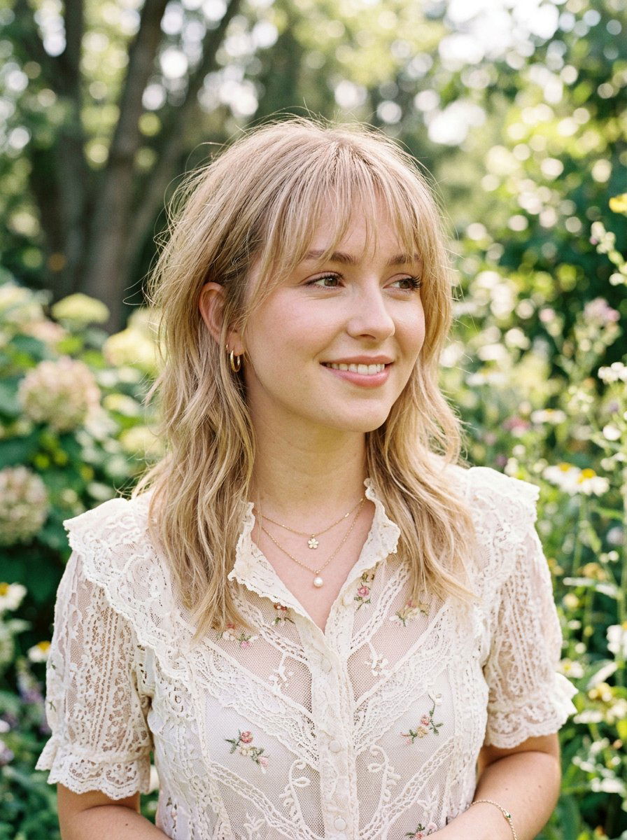 Soft Fringe Fairycore Haircut - 20 fairycore haircut ideas - 20 fairycore haircut ideas