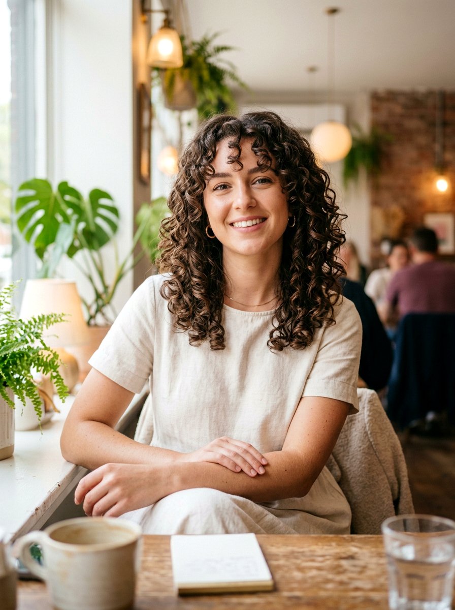 Soft Girl Curls On Natural Curly Hair - 20 soft girl curls hairstyle - 20 soft girl curls hairstyle