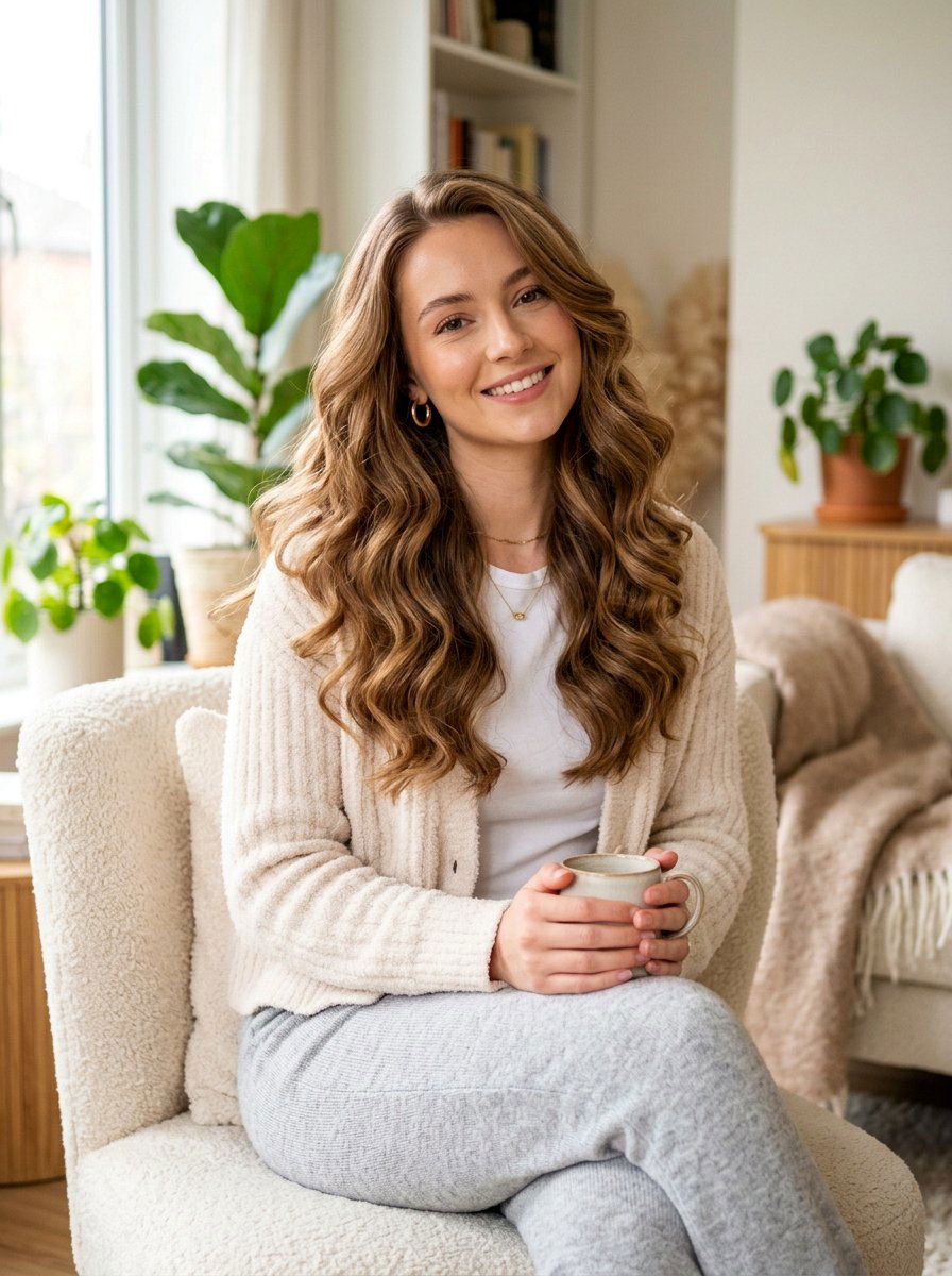 Soft Girl Heatless Curls - 20 soft girl curls hairstyle - 20 soft girl curls hairstyle