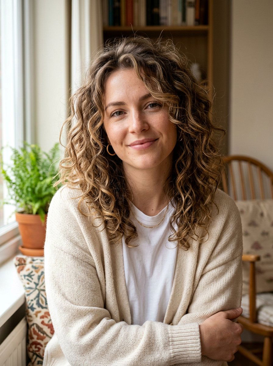 Soft Girl Messy Curly Hairstyle - 20 soft girl curls hairstyle - 20 soft girl curls hairstyle