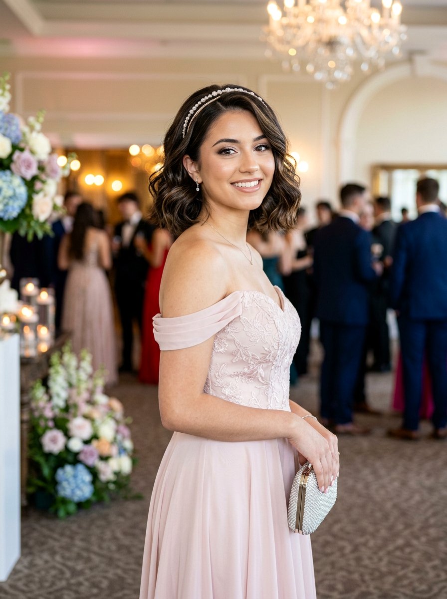 Soft Glam Bob Hairstyle For Prom - 20 soft glam hairstyle for prom - 20 soft glam hairstyle for prom