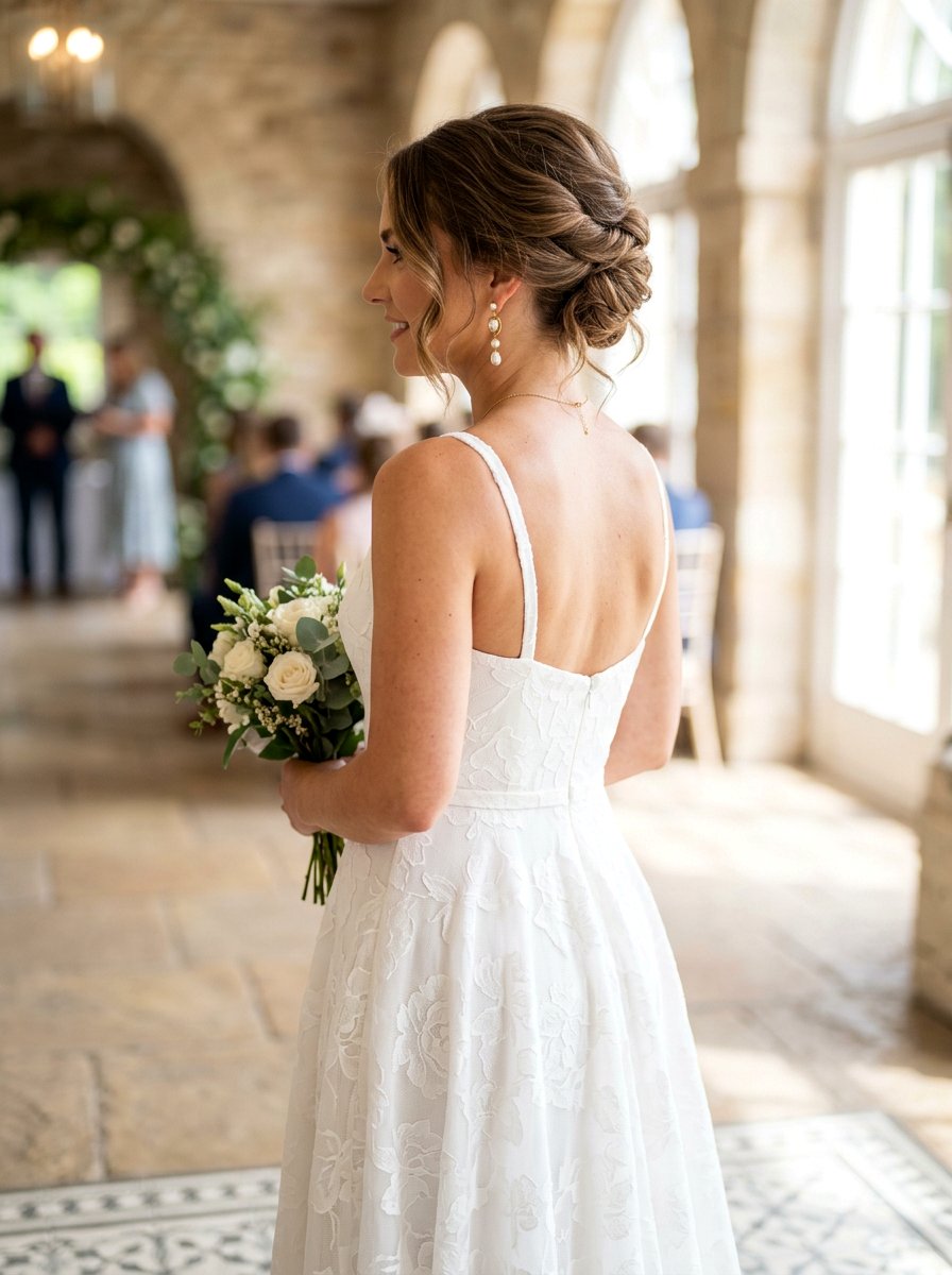 Soft Glam French Twist - 20 soft glam hairstyle for wedding guest - 20 soft glam hairstyle for wedding guest