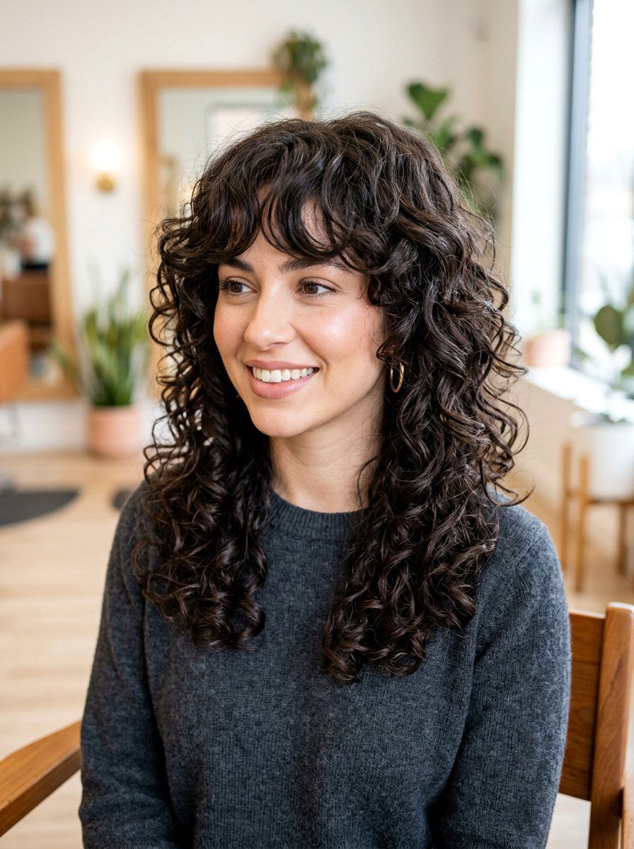 Soft Glam Shag Haircut - 20 soft glam hairstyle for mature women - 20 soft glam hairstyle for mature women