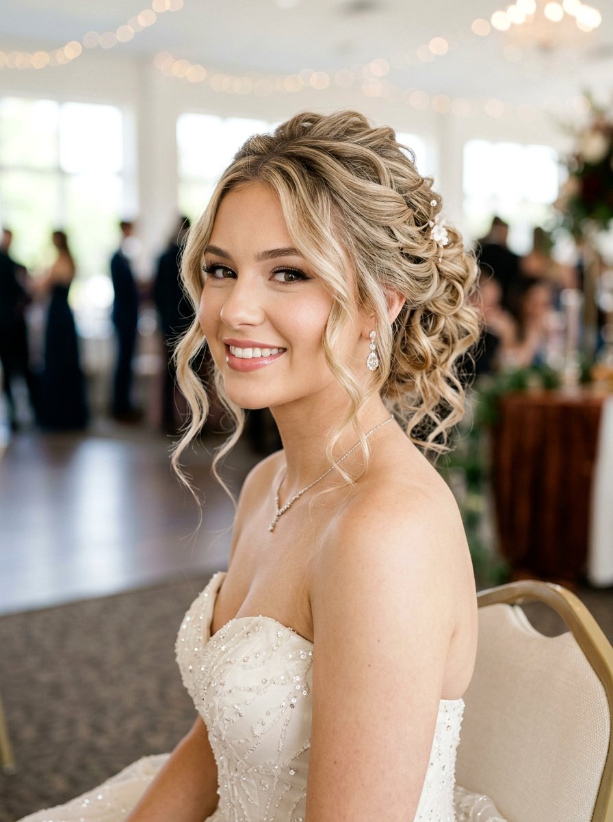 Soft Glam Updo For Prom - 20 soft glam hairstyle for prom - 20 soft glam hairstyle for prom