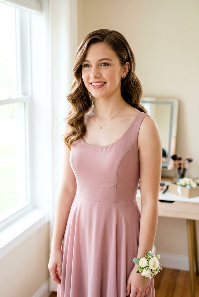 Soft Glam Waves For Teens - 20 formal dance hairstyles for teens - 20 formal dance hairstyles for teens