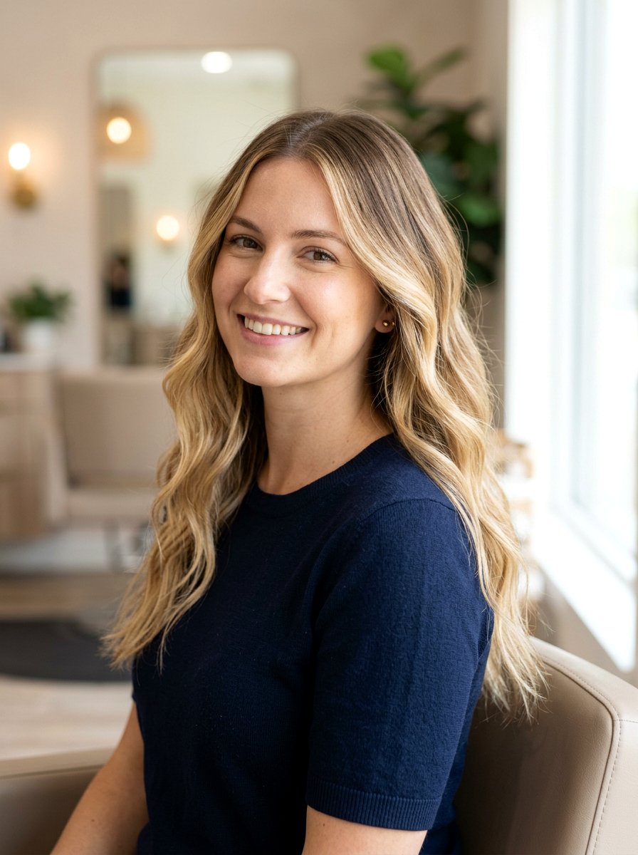 Soft Gold Blonde Balayage on Light Brown Base - 20 soft gold blonde balayage - 20 soft gold blonde balayage