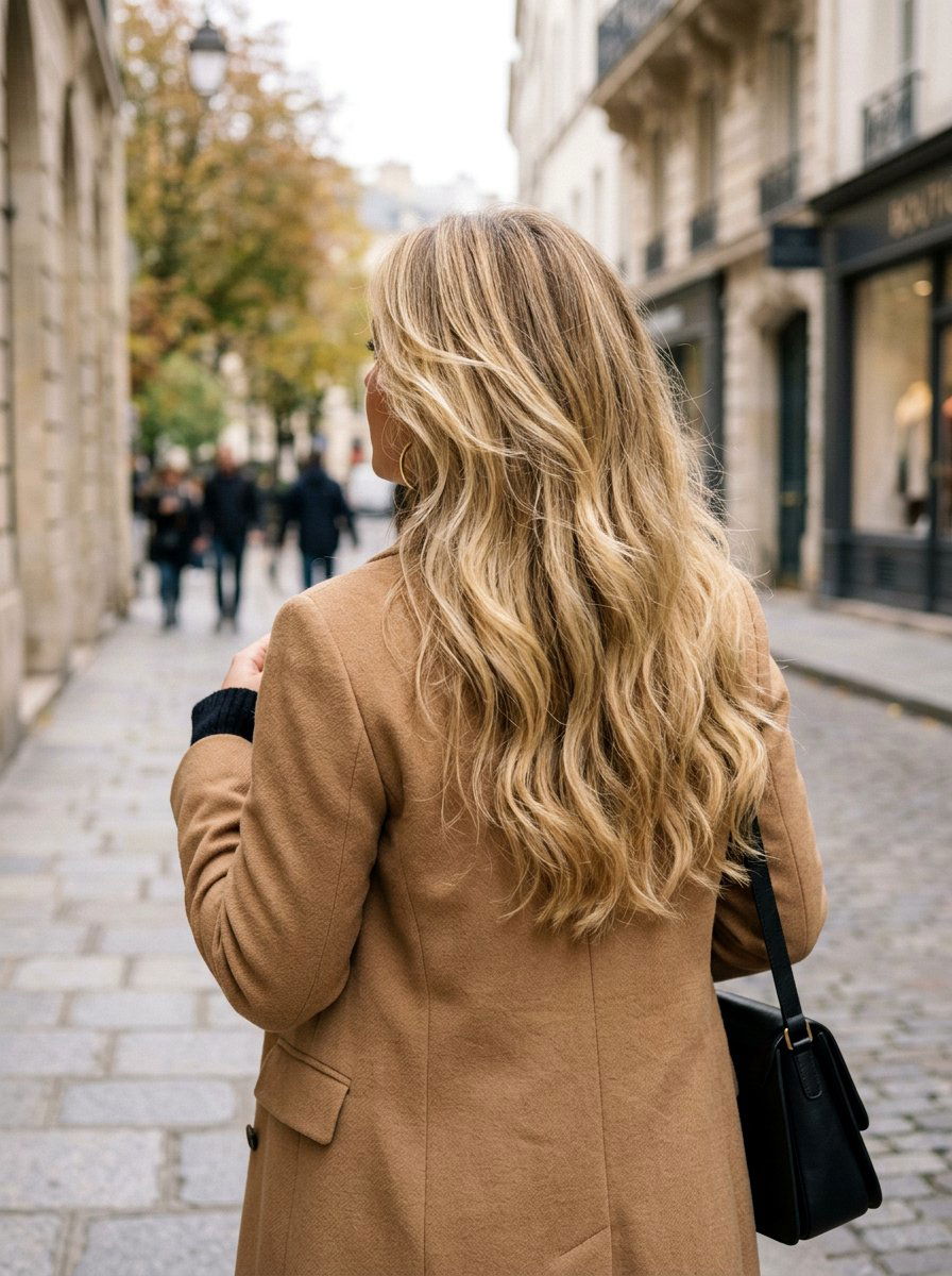 Soft Gold Blonde Balayage on Thick Hair - 20 soft gold blonde balayage - 20 soft gold blonde balayage