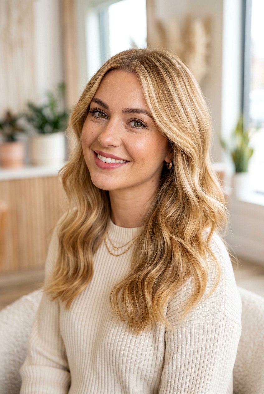 Soft Golden Blonde - 20 creamy blonde hair color - 20 creamy blonde hair color