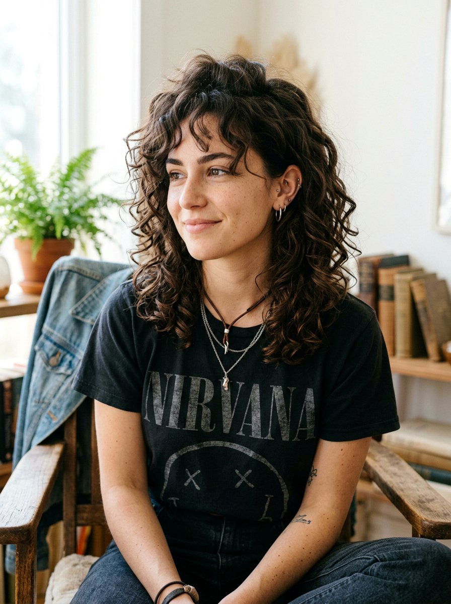 Soft Grunge Curly Haircut Women - 20 soft grunge haircut women - 20 soft grunge haircut women