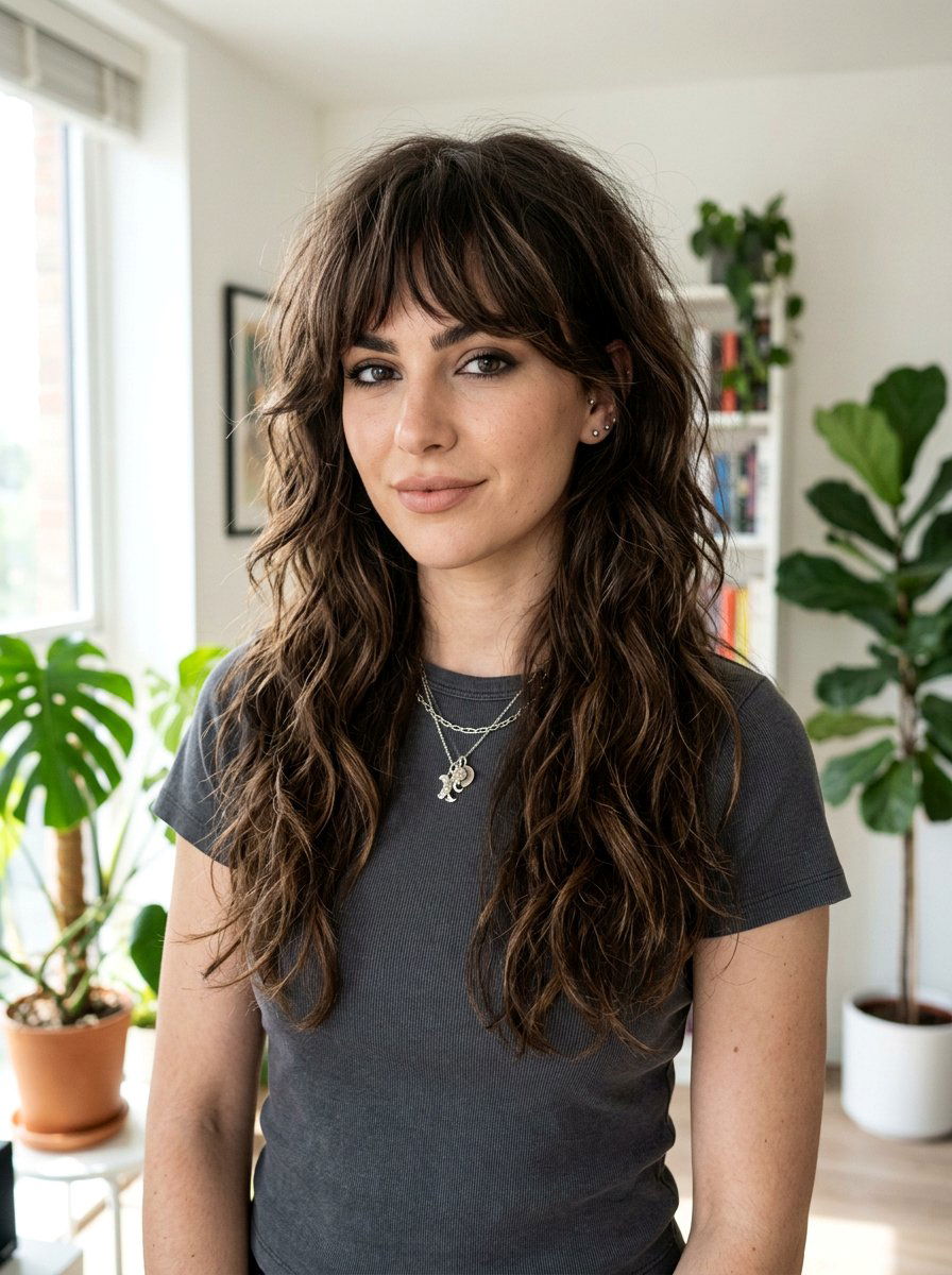 Soft Grunge Layered Fringe Haircut Women - 20 soft grunge haircut women - 20 soft grunge haircut women